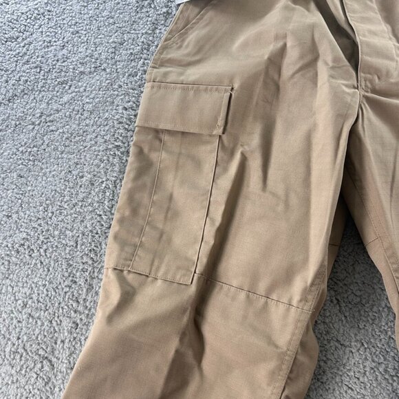 Propper Pant Men's Medium Regular Beige Adjustable Waist, Reinforced Safety P - Picture 5 of 14